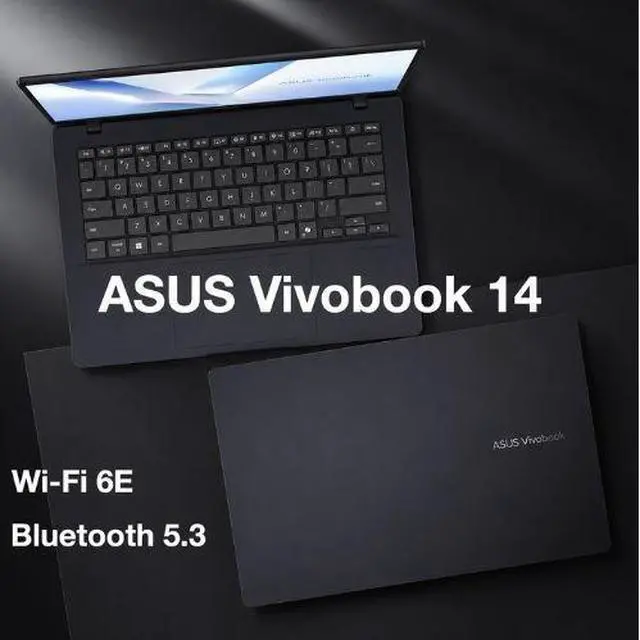 Alt view image 4 of 5 - ASUS Vivobook 14 14.0" WUXGA 3.00GHz Snapdragon X X1-26-100 16GB RAM 512GB W11H