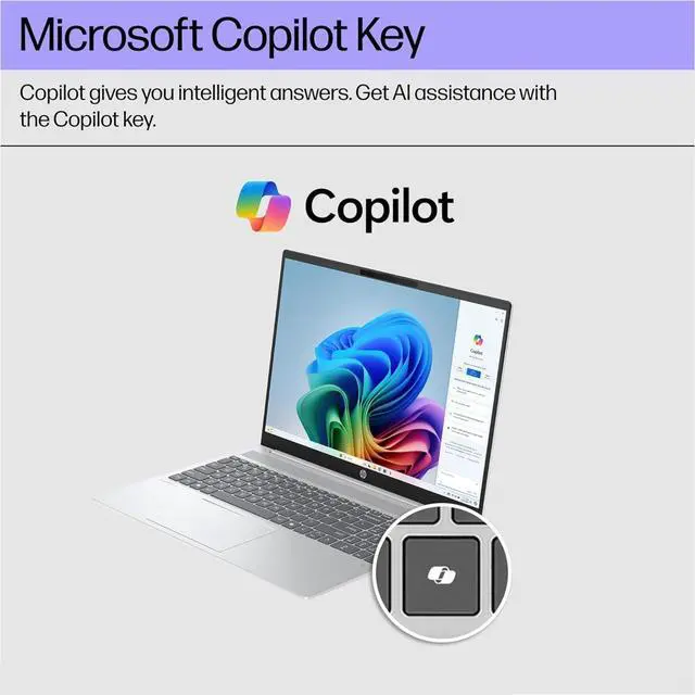 Alt view image 2 of 5 - HP OmniBook 5 16" WUXGA Touch AMD Ryzen AI 7 350 2GHz 32GB 1TB SSD W11H Laptop