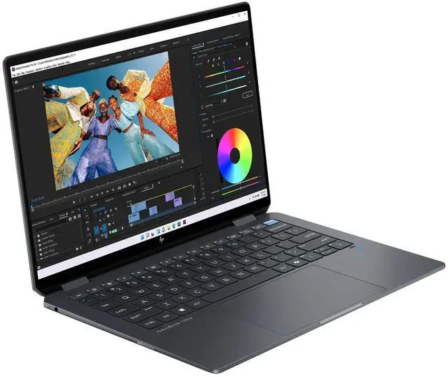 Alt view image 2 of 5 - HP OmniBook Ultra Flip 14" 2.8K Touch Intel Ultra 7 256V 16GB 1TBSSD W11H Laptop