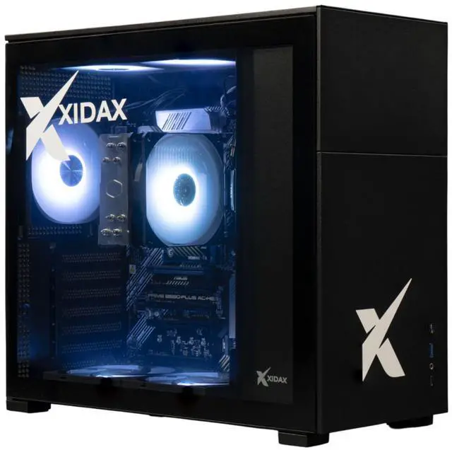 Alt view image 2 of 5 - Xidax X-2 AMD Ryzen 5 5600GT 3.6 GHz 16 GB DDR4 1 TB SSD W11H Gaming Desktop
