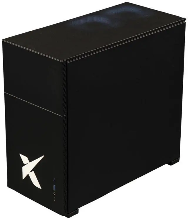 Alt view image 4 of 5 - Xidax X-2 AMD Ryzen 5 5600GT 3.6 GHz 16 GB DDR4 1 TB SSD W11H Gaming Desktop