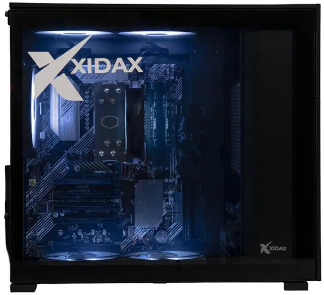 Alt view image 5 of 5 - Xidax X-2 AMD Ryzen 5 5600GT 3.6 GHz 16 GB DDR4 1 TB SSD W11H Gaming Desktop