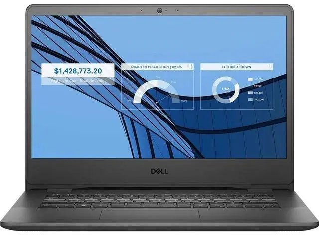 Main image of Dell Vostro 3400 14 Intel i5-1135G7 8GB 256GB SSD+1TB HDD MX330 Ubuntu 20.04