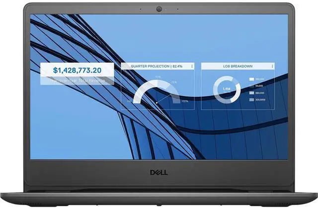 Alt view image 3 of 5 - Dell Vostro 3400 14 Intel i5-1135G7 8GB 256GB SSD+1TB HDD MX330 Ubuntu 20.04