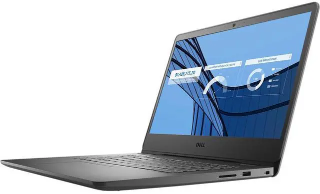 Alt view image 2 of 5 - Dell Vostro 3400 14 Intel i5-1135G7 8GB 256GB SSD+1TB HDD MX330 Ubuntu 20.04