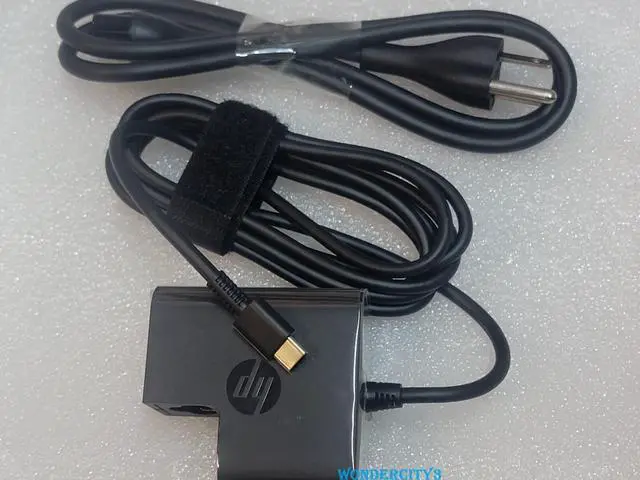 Alt view image 5 of 6 - HP 45W USB-C AC Adapter for HP Elite x2 1012 G1, 1012 G2, G4 -Genuine Guaranteed