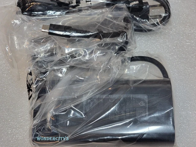 Alt view image 2 of 7 - Original HP 90W USB-C Power Adapter 904082-003, 904144-850 TPN-DA08 2LN85AA#ABA