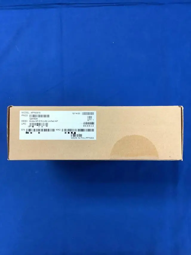 Alt view image 2 of 6 - Q9H63A HPE ARUBA Networks AP-515-US Wireless Access Point APIN0515