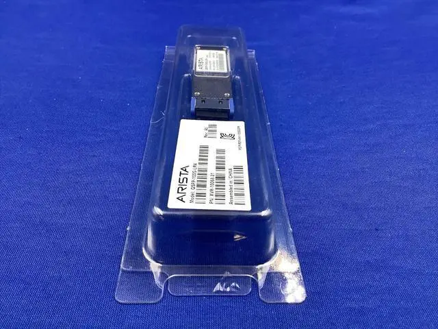 Alt view image 3 of 7 - QSFP-100G-LR4-ARISTA ARISTA 100GBASE-LR4 1310nm 10km QSFP28 SMF XVR-10068-21
