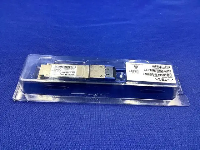 Alt view image 4 of 7 - QSFP-100G-LR4-ARISTA ARISTA 100GBASE-LR4 1310nm 10km QSFP28 SMF XVR-10068-21