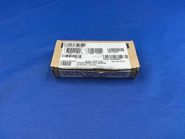Main image of FTLX8571D3BCV-IT INTEL 10G SFP+ SR SFP E10GSFPSR