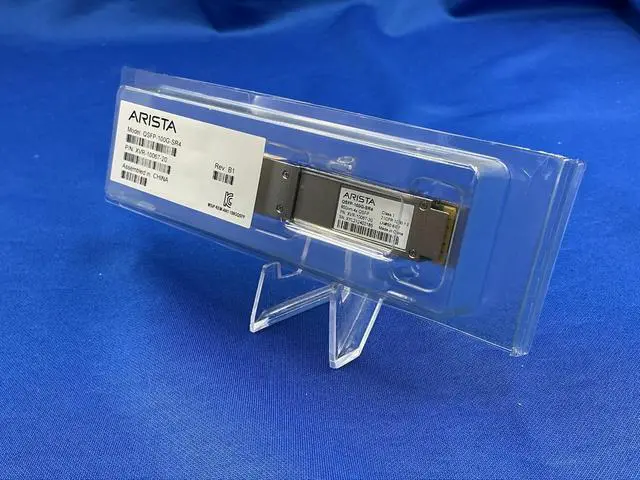 Alt view image 4 of 6 - Arista networks XVR-10067-20 100GBASE-SR4 100GB QSFP 850nm QSFP-100G-SR4