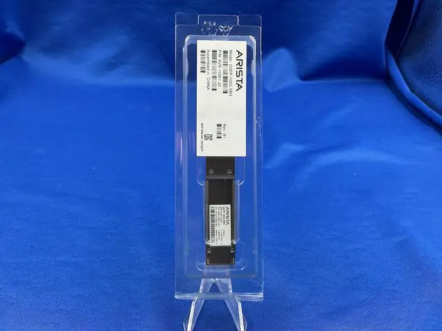 Alt view image 3 of 6 - Arista networks XVR-10067-20 100GBASE-SR4 100GB QSFP 850nm QSFP-100G-SR4