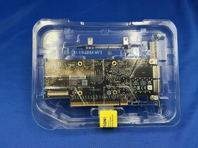 Alt view image 2 of 6 - MCX755106AS-HEAT NVIDIA ConnectX-7 Adapter Card 200GbE/NDR200 Crypto Disabled