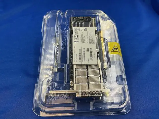Alt view image 4 of 6 - MCX755106AS-HEAT NVIDIA ConnectX-7 Adapter Card 200GbE/NDR200 Crypto Disabled