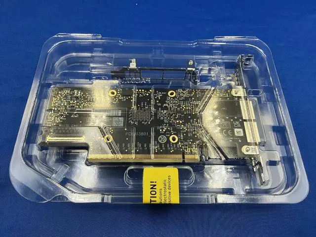 Alt view image 5 of 6 - MCX755106AS-HEAT NVIDIA ConnectX-7 Adapter Card 200GbE/NDR200 Crypto Disabled