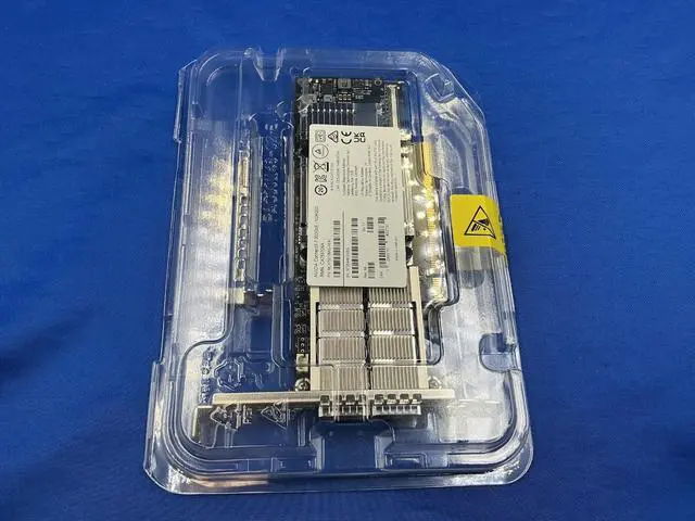 Alt view image 6 of 6 - MCX755106AS-HEAT NVIDIA ConnectX-7 Adapter Card 200GbE/NDR200 Crypto Disabled