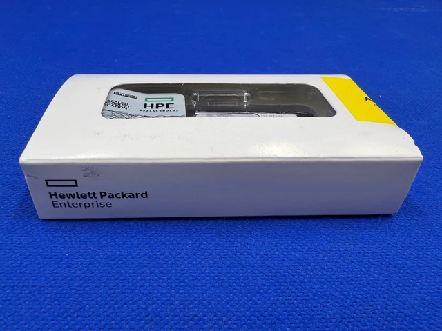 Alt view image 3 of 3 - F/S J9150D HPE ARUBA 10G SFP+ LC SR 300m OM3 MMF Transceiver Aruba 1990-4391