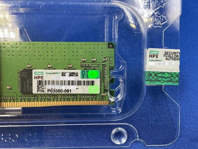 Alt view image 4 of 6 - F/S P03050-091 HPE 16GB 2Rx8 PC4-2933Y Smart Memory P00922-B21 P06188-001