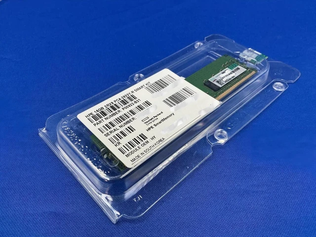 Alt view image 6 of 6 - F/S P03050-091 HPE 16GB 2Rx8 PC4-2933Y Smart Memory P00922-B21 P06188-001