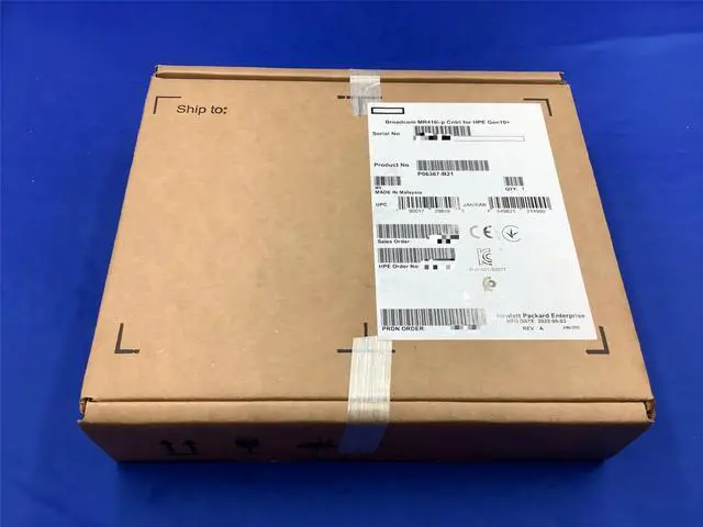 Main image of (NOT FOR HOME PC!) P06367-B21 HPE MR416I-P GEN10 PLUS X16 LANES 4GB CACHE NVME/SAS 12G CONTROLLER