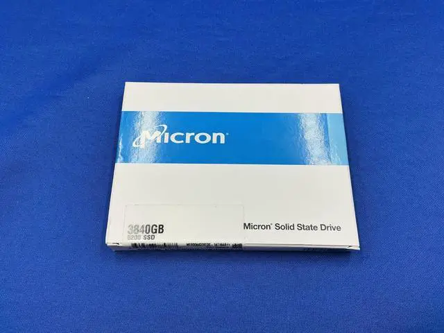 Main image of MTFDDAK3T8TDC MICRON 5200 ECO 2.5 3.84TB SATA 6Gb/s 3D MTFDDAK3T8TDC-1AT1ZABCA