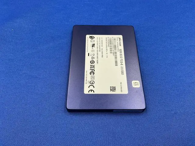 Alt view image 6 of 7 - MTFDDAK3T8TDC MICRON 5200 ECO 2.5 3.84TB SATA 6Gb/s 3D MTFDDAK3T8TDC-1AT1ZABCA