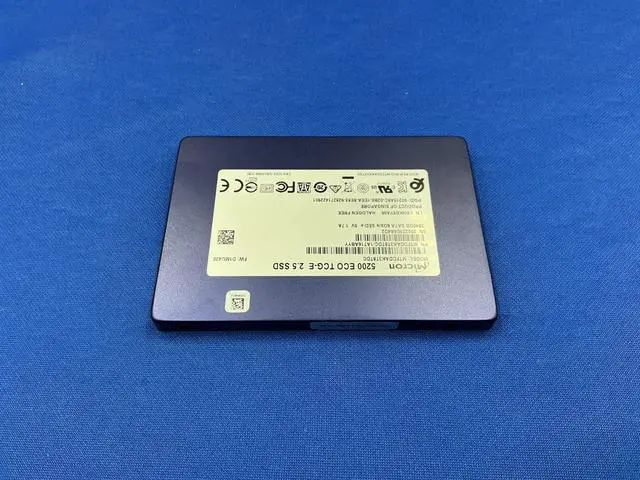 Alt view image 7 of 7 - MTFDDAK3T8TDC MICRON 5200 ECO 2.5 3.84TB SATA 6Gb/s 3D MTFDDAK3T8TDC-1AT1ZABCA