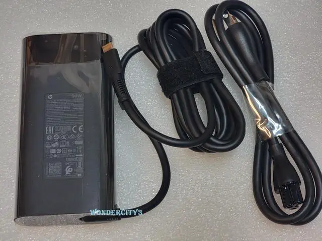 Main image of Original HP 90W USB-C AC Adapter For Select Spectre x360 Laptop PC- 904144-850