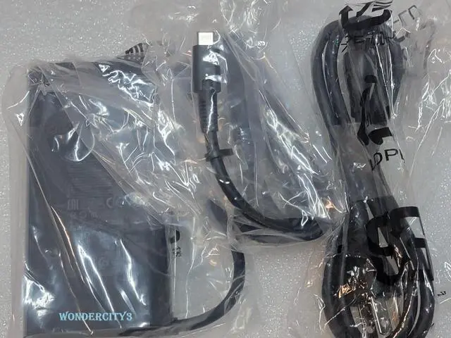 Alt view image 2 of 7 - Original HP 90W USB-C AC Adapter For Select Spectre x360 Laptop PC- 904144-850