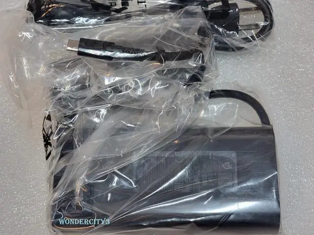 Alt view image 3 of 7 - Original HP 90W USB-C AC Adapter For Select Spectre x360 Laptop PC- 904144-850