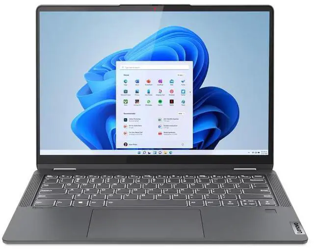 Alt view image 5 of 7 - Lenovo IdeaPad Flex 5 Laptop 14 Touch Backlit Intel i5 16GB RAM 512GB SSD Office