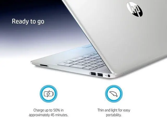 Alt view image 6 of 7 - HP Laptop Computer 15.6 Touch Intel i5 12GB RAM 256GB SSD 1TB HDD Office Backlit