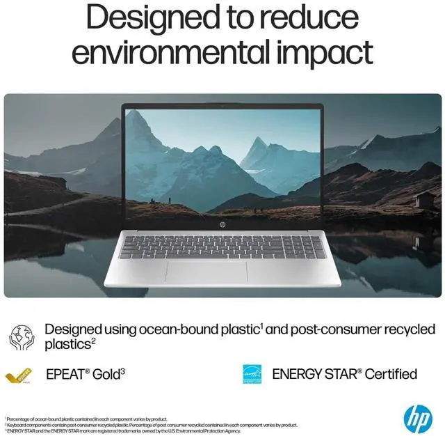 Alt view image 6 of 7 - 2026 HP Laptop Notebook 15.6 Touch Office 2024 AMD Ryzen 5 8GB RAM 512GB SSD Pro