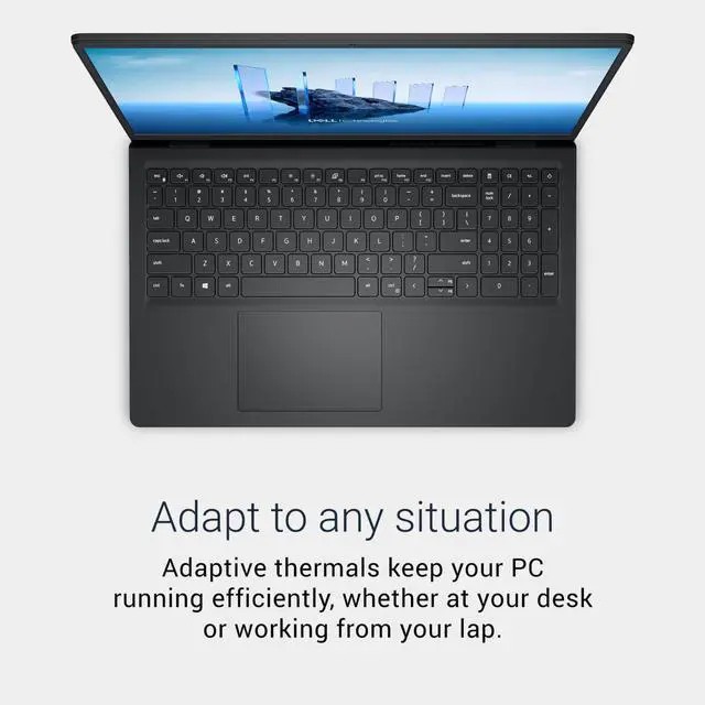 Alt view image 7 of 7 - 2026 Dell Inspiron Laptop 15.6 Touch 13th Gen Intel i7 8GB RAM & 512GB SSD Pro