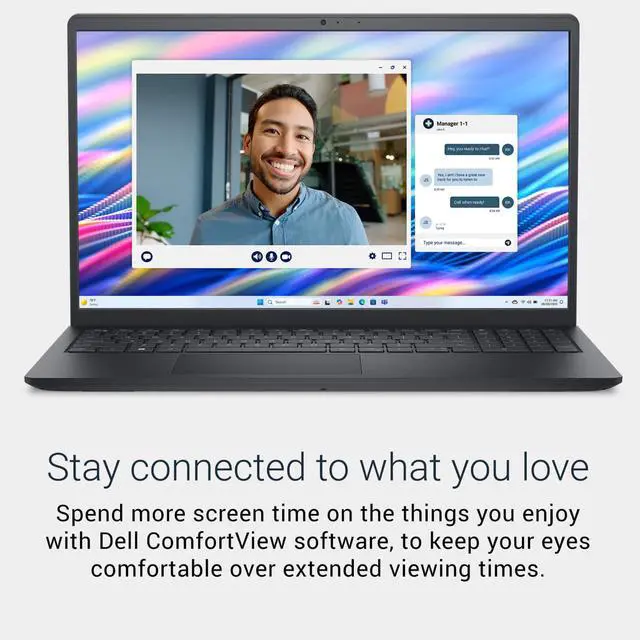 Alt view image 6 of 7 - 2026 Dell Inspiron Laptop 15 Office Touch 13th Gen Intel i7 8GB RAM & 256GB SSD