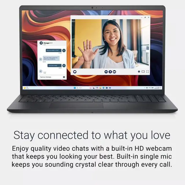 Alt view image 4 of 7 - 2026 Dell Inspiron 15.6" Laptop Touch AMD Ryzen 7 7730U 8GB RAM 512GB SSD Office