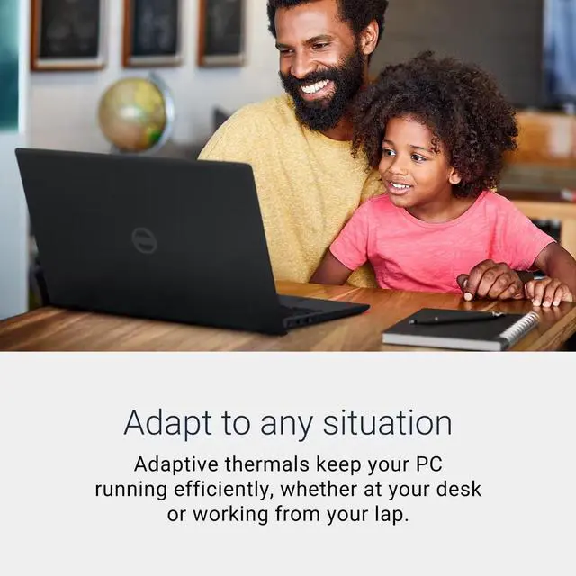 Alt view image 6 of 7 - 2026 Dell Inspiron 15.6" Laptop Touch AMD Ryzen 7 7730U 8GB RAM 512GB SSD Office