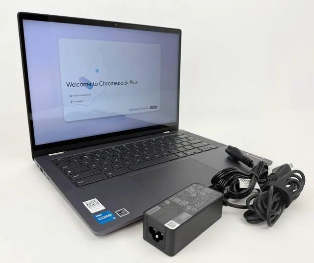 Main image of Lenovo Flex 5i 14IAU7 14" 1920x1200 Touch i3-1315U 8GB 256GB Chromebook 2in1