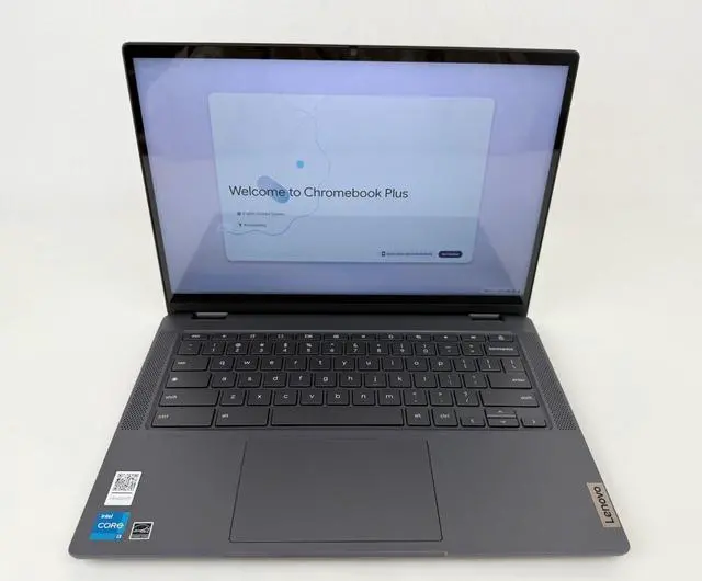 Alt view image 2 of 7 - Lenovo Flex 5i 14IAU7 14" 1920x1200 Touch i3-1315U 8GB 256GB Chromebook 2in1