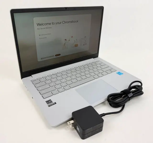 Main image of ASUS CX14 14" FHD Touch Celeron N4500 8GB 128GB eMMC Chromebook CX1405CKA-IS88FT