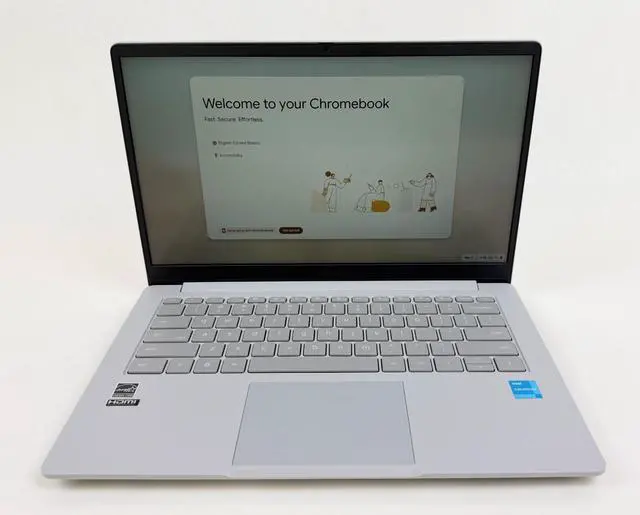 Alt view image 2 of 7 - ASUS CX14 14" FHD Touch Celeron N4500 8GB 128GB eMMC Chromebook CX1405CKA-IS88FT