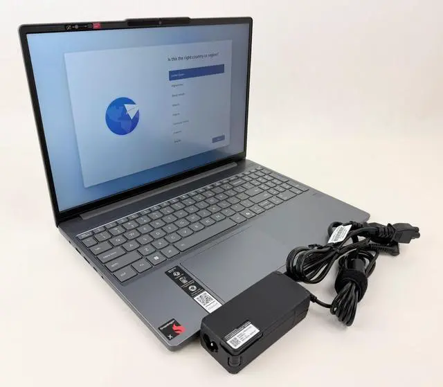 Main image of Lenovo IdeaPad Slim 3x 15Q8X10 15.3" WUXGA Touch Snapdragon X 16GB 1TB SSD W11H