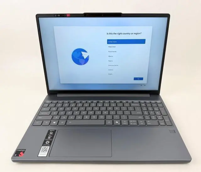 Alt view image 2 of 7 - Lenovo IdeaPad Slim 3x 15Q8X10 15.3" WUXGA Touch Snapdragon X 16GB 1TB SSD W11H