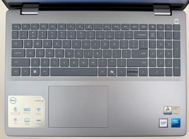 Alt view image 2 of 6 - Dell Inspiron 5640 16" 1920x1200 Touch Core 7 150U Processor 16GB 1TB SSD W11H U