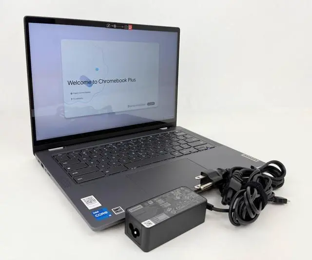 Main image of Lenovo Flex 5i 14IAU7 14" Touch 1920x1200 i5-1334U 8GB 256GB Chromebook 2in1