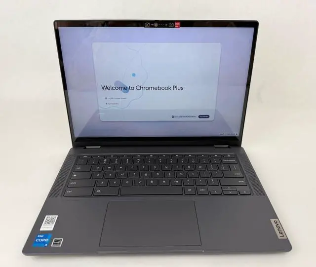 Alt view image 2 of 7 - Lenovo Flex 5i 14IAU7 14" Touch 1920x1200 i5-1334U 8GB 256GB Chromebook 2in1