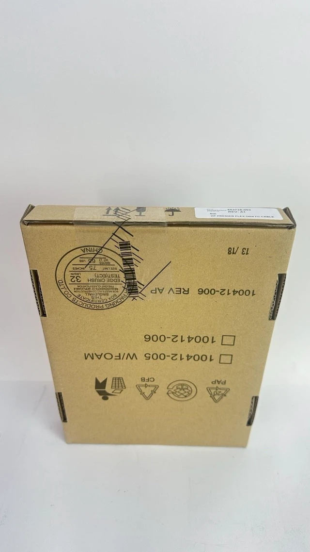 Alt view image 6 of 6 - HPE QK734A HP Premier Flex LC/LC OM4 FC 15Ft 5M Cable 653728-003 656429-001 MM