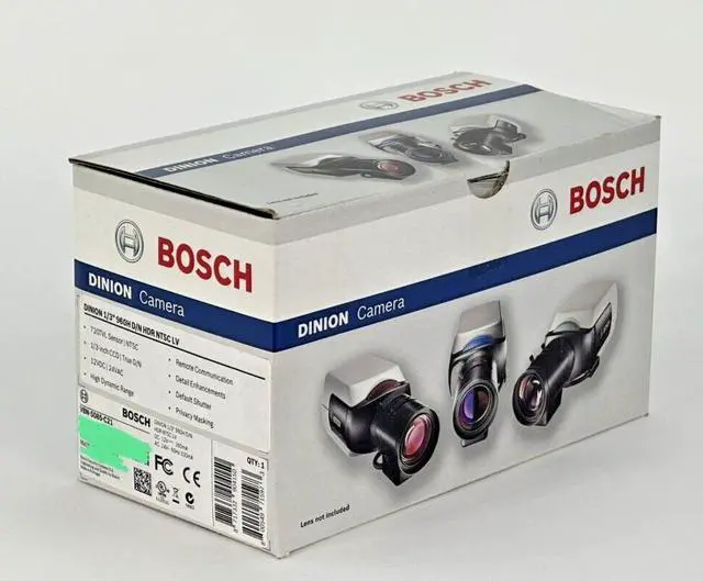Main image of Bosch VBN-5085-C21 Dinion AN 5000 Analog 960H Indoor WDR Box No Lens Camera