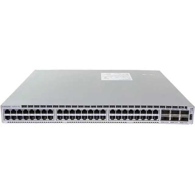 Alt view image 2 of 3 - Arista DCS-7050TX-72Q-F 48P 10GbE Base-T 6P 40GbE QSFP+ Switch